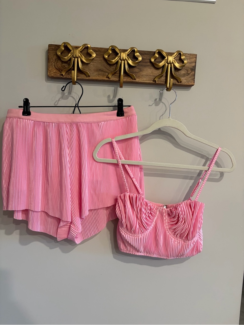 Pink two piece set NWT